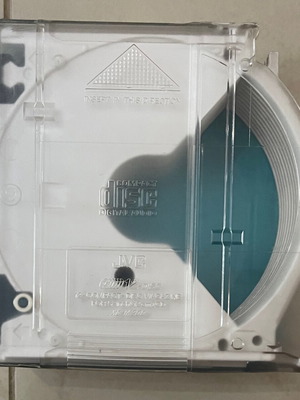 JVC CD changer magazine used, 12-disc cartridge