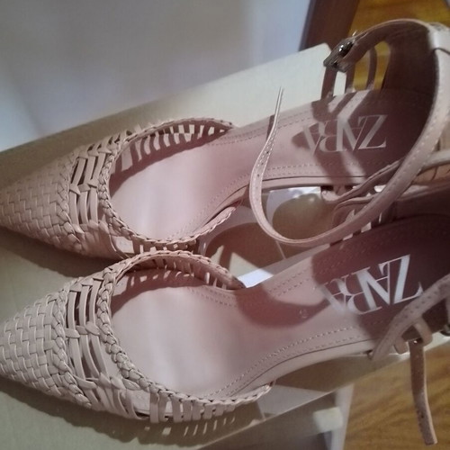 Zara pumps new, pink, size 39