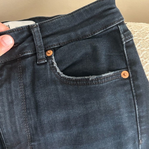 Zara jeans dark blue like new size M 38 10