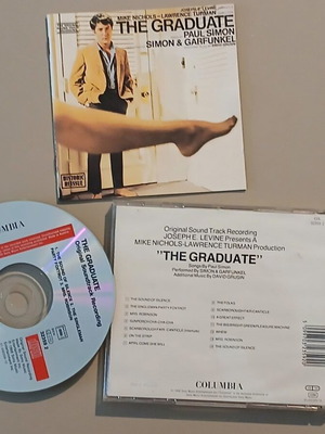 The Graduate Soundtrack CD Simon & Garfunkel μεταχειρισμένο, ροκ