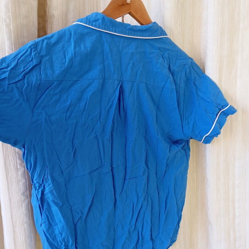 Summer shirt like new, size S, blue