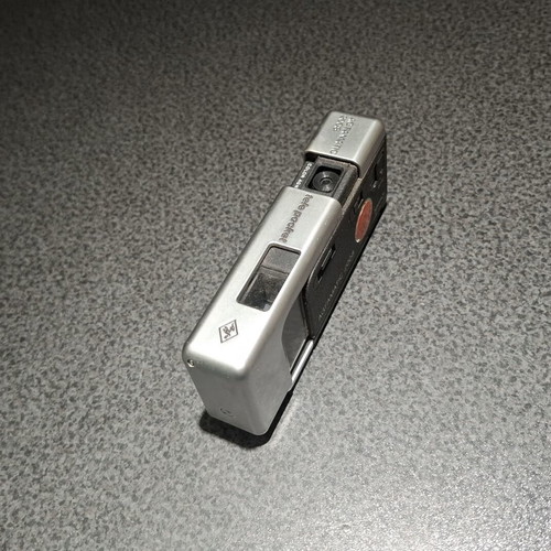 Agfa Agfamatic 2008 Tele Pocket vintage camera like new