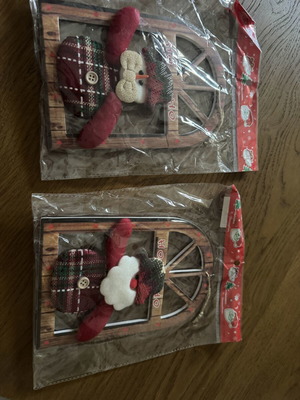 Christmas decorations set of 10, 17 cm each