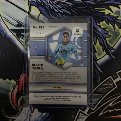 Renato Tapia Numbered /25 Panini Mosaic La Liga card