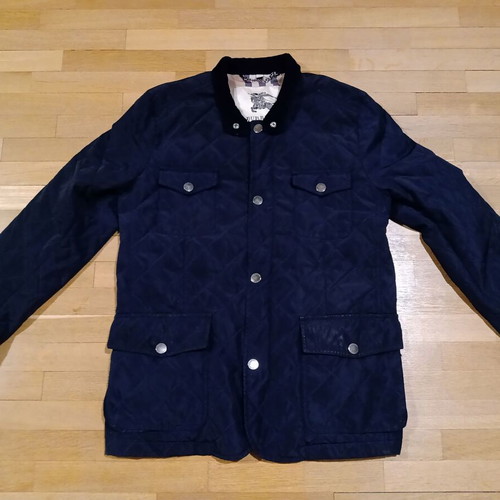 Burberry London Diamond Quilted Jacket Coat Size 48 M Near to excellent condition