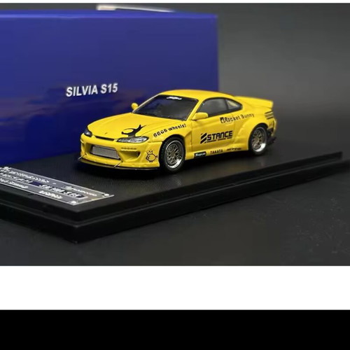 Toy car 1 64 Rocket Bunny Nissan Silvia S15 Street Warrior new