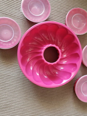 Cake and dessert molds like new