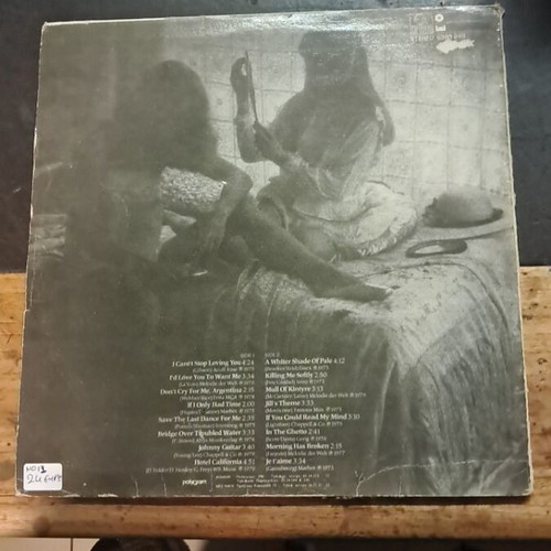 Anthony Ventura and His Orchestra Music for Making Love vinyl used, good condition