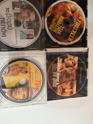 DVD collection pack of 33 movies like new, subtitled