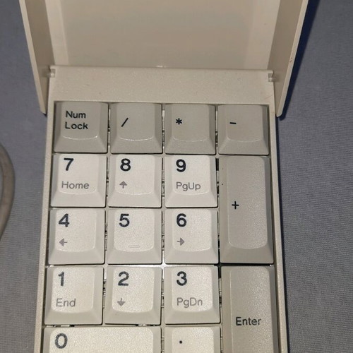 IBM Numeric Keypad for IBM PS/2 L40 SX like new, collectible 1984