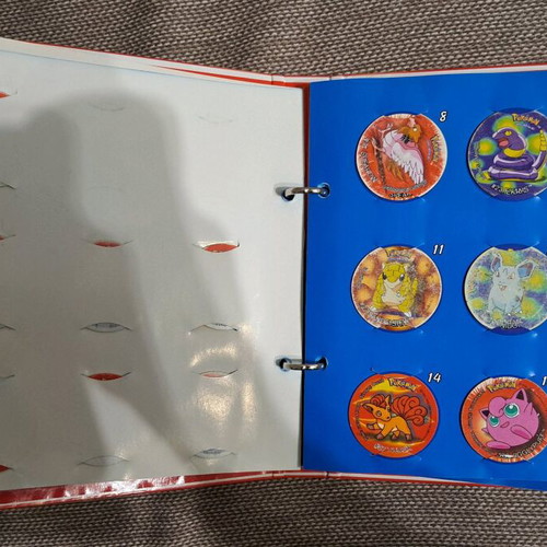 Pokemon album used