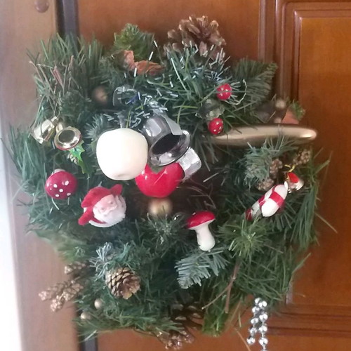 Christmas wreath new, diameter 25cm
