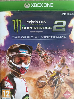 Monster Energy MXGp Pro Supercross 2 Xbox One като нова