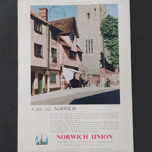 The Illustrated London News vintage magazine 1953