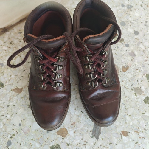 Timberland vintage ankle boots used, brown, size 38