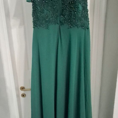 Mikael green dress like new, size XXXL