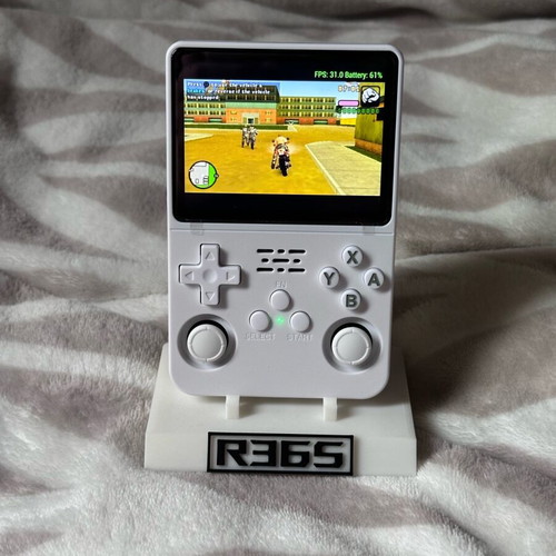 Retro handheld console with 16,000 games and memory card new