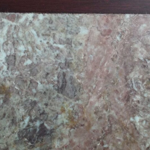 Zigon tables used, wood and marble