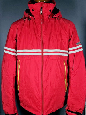 Bogner Fire + Ice ski jacket like new, size 54 XL, red