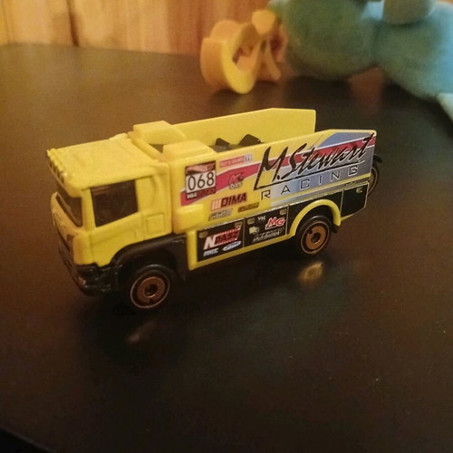 Hot Wheels Scania like new