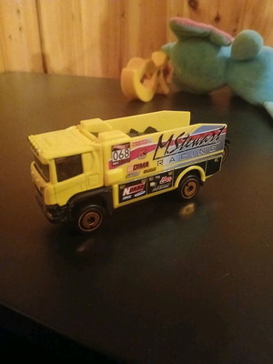 Hot Wheels Scania like new