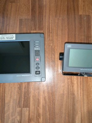 JRC NCR-333 Navtex Receiver and JRC JUE-87 Inmarsat-C used