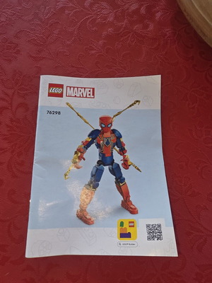 76298 LEGO Marvel Super Heroes Spider-Man Buildable Figure, like new