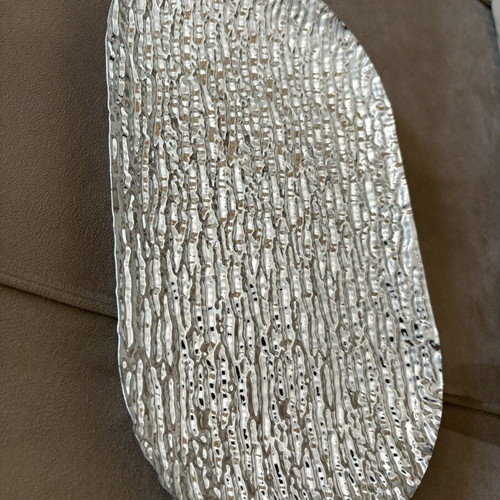 Inart decorative metal tray new