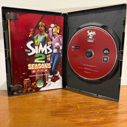 The Sims 2 triple game collection like new DVD for PC