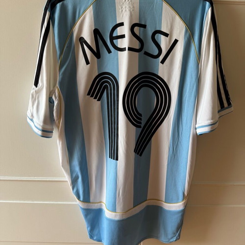 Argentina National Team Messi Jersey Mundial 2006 like new