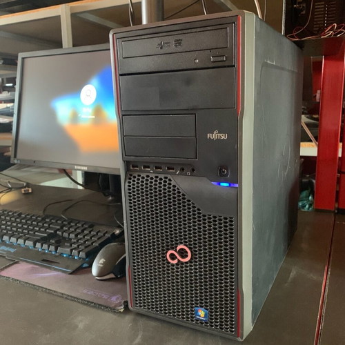 Fujitsu Tower i5 16GB 1050 2G SSD 250 like new