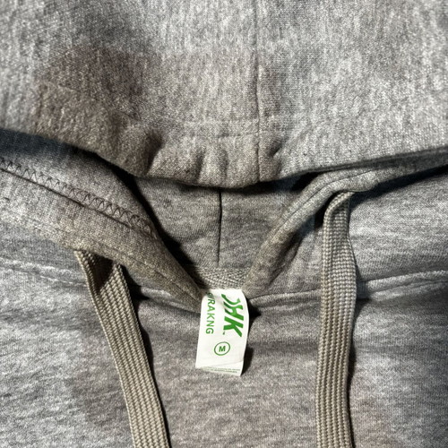 JHK Grey Hoodie like new, size M, with inner lining