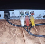 DVD player F&U used