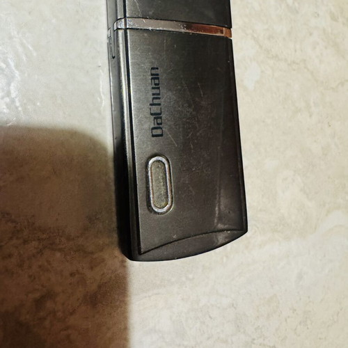 Metal Windproof Lighter used, gunmetal silver design