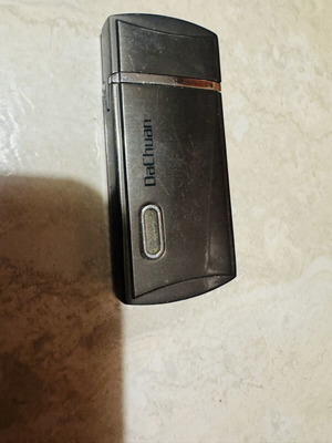 Metal Windproof Lighter used, gunmetal silver design