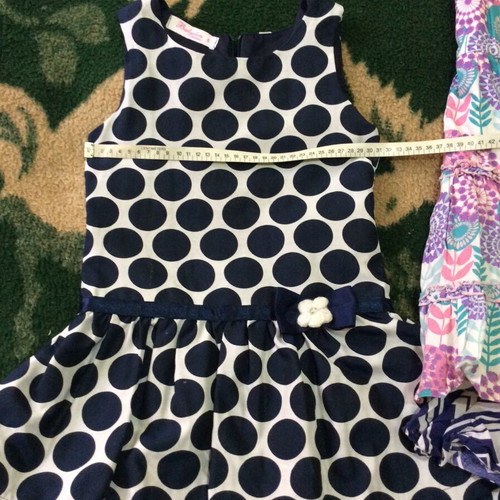 Set of 3 dresses for girls 5-6 years old, including Babylon