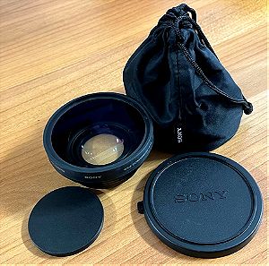 Ευρυγώνιος Φακός Sony για βιντεοκάμερες