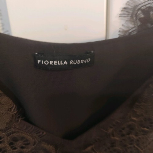 Black wide loose lingerie style blouse, size XL, like new