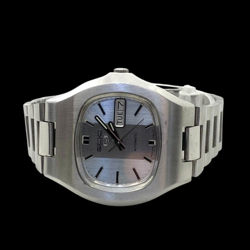 Seiko 5 αυτόματο 1970s σαν καινούργιο, γκρι