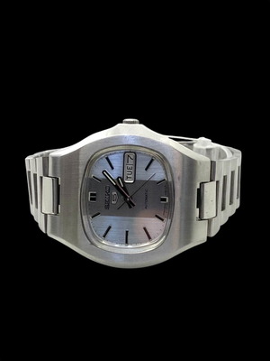Seiko 5 αυτόματο 1970s σαν καινούργιο, γκρι