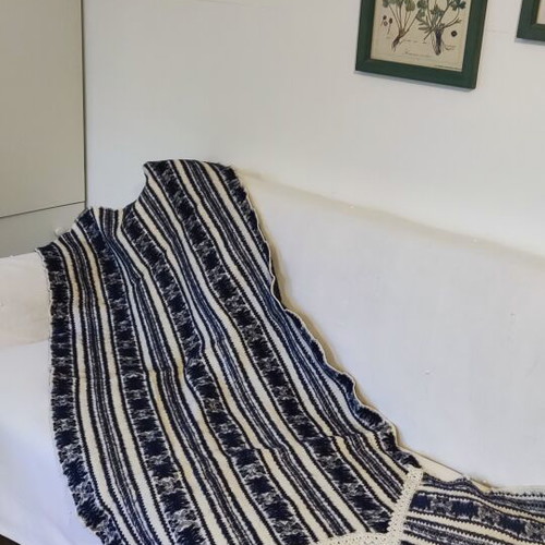 Handwoven Wool Kilims like new, 2 pieces, 85×132 cm, 1940s