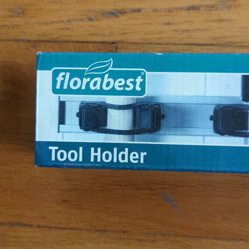 Tool holder new with 4 movable aluminum clips