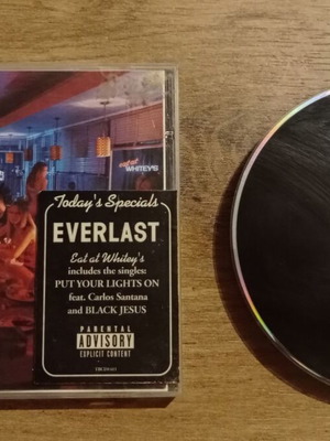 Everlast Eat At Whitey's CD used, hip-hop