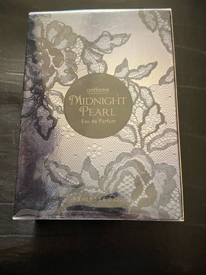 Oriflame Midnight Pearl Eau de Parfum 50ml new, discontinued vintage scent