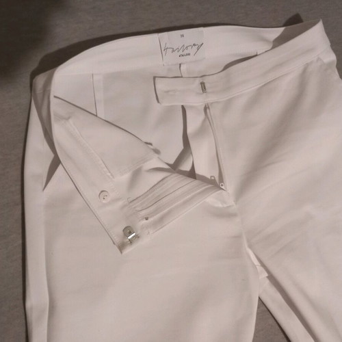 4Tailors women's pants white fitted like new, size S