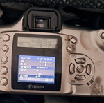 Canon EOS 300D φωτογραφική μηχανή DSLR σαν καινούργιο με φακούς και αξεσουάρ