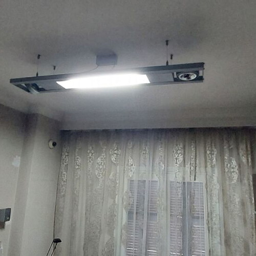 Custom Made design ceiling light with spotlights