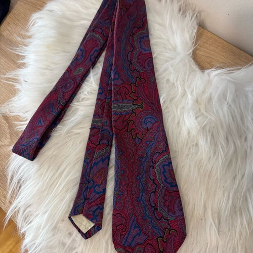 Jacques Esterel silk tie like new, multicolored