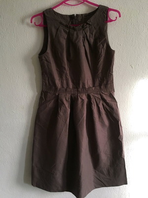 NoaNoa Cotton Dress Size M Colorful Purple Like New