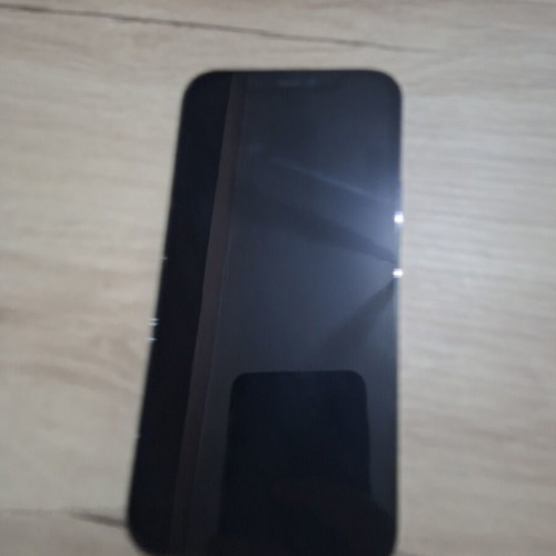 iPhone 12 Pro smartphone with 80% battery health, case included
